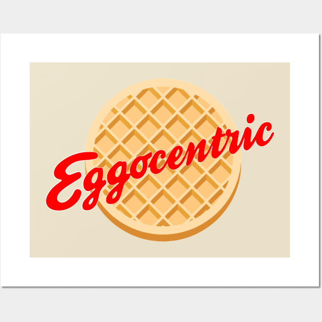 Eggocentric Wall Art by guayguay